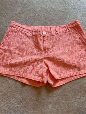 ✏️5/$25 chubbies Coral Textured Womens Shorts